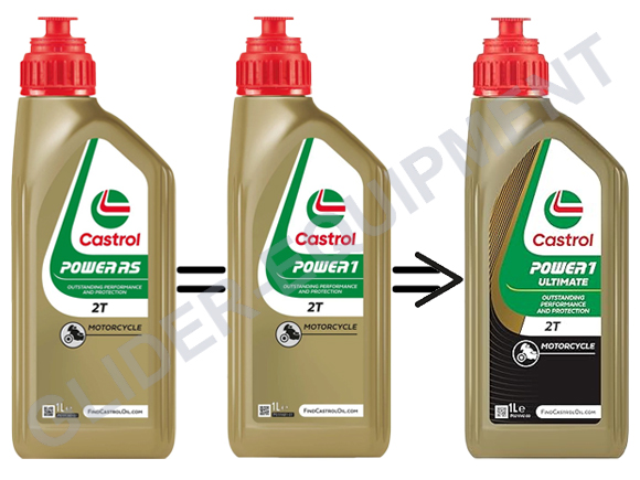 Castrol Zweitaktöl 1L [POWER RS 2T]